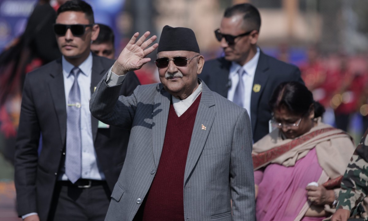 PM Oli visiting Karnali Province today