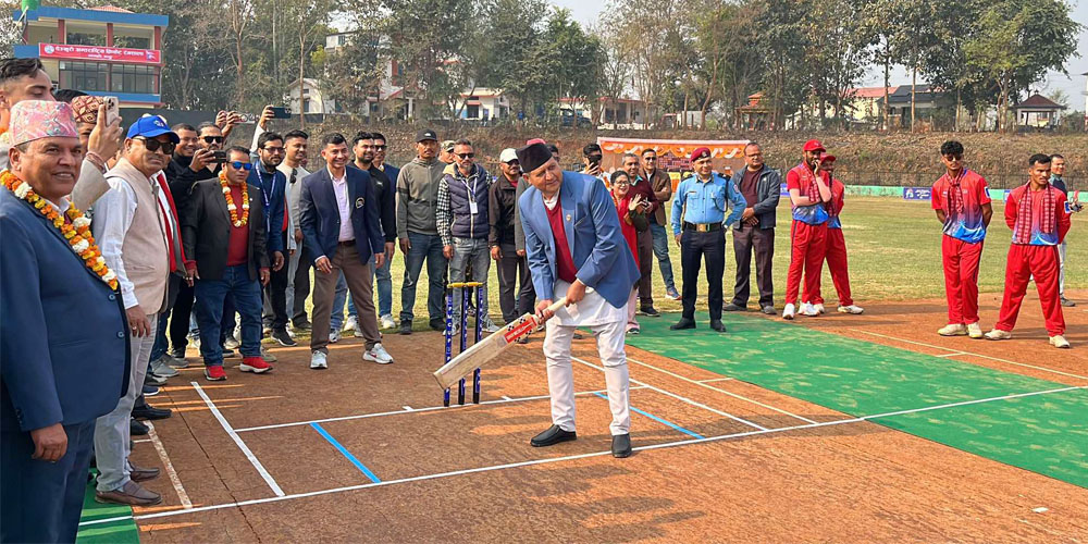 Sports means of enhancing country’s image: Lumbini CM Acharya