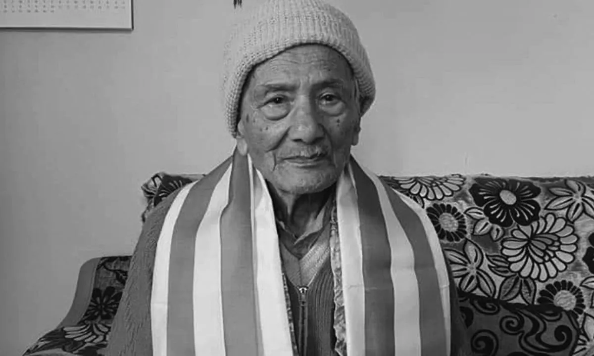 Renowned novelist Lil Bahadur Kshetri passes away