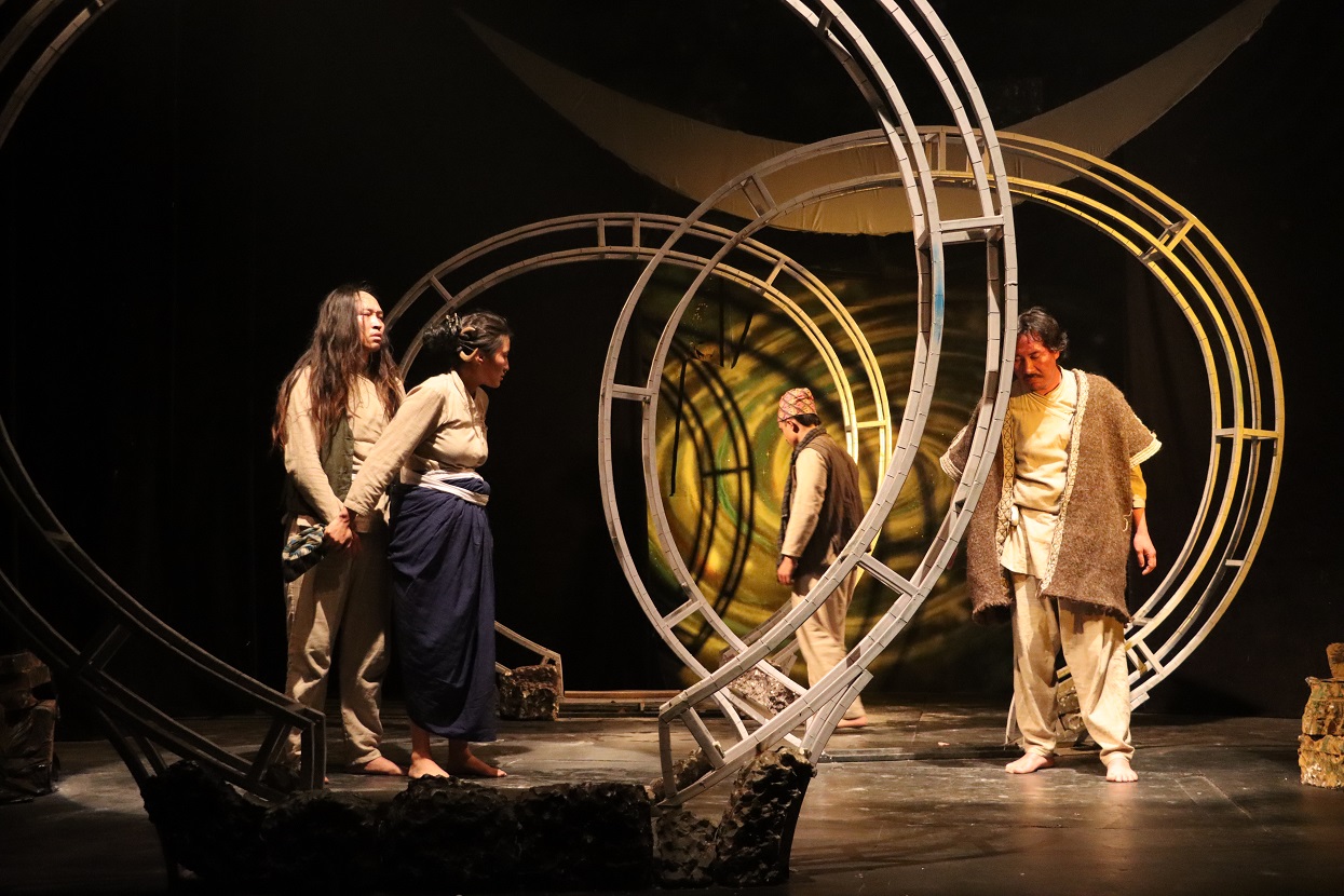 ‘Umlindo Kharaani and Lemlema’ play staged at Mandala Theatre (photos)