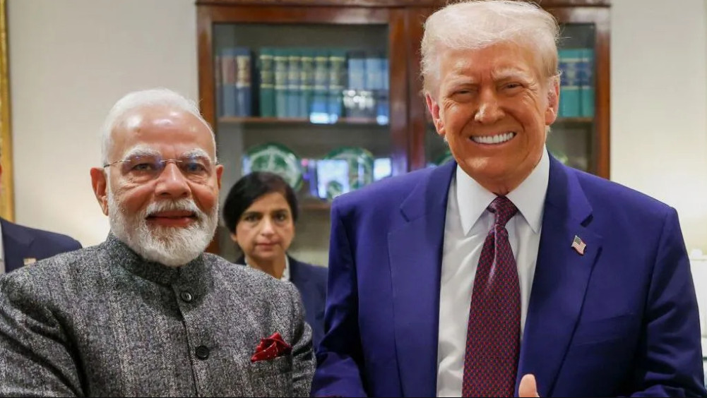 PM Modi joins truth social, Trump’s social media platform