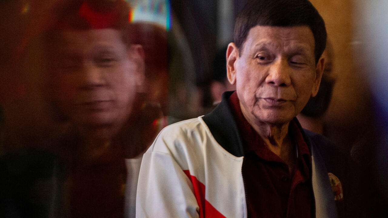 Former Philippine President Rodrigo Duterte taken to ICC after arrest