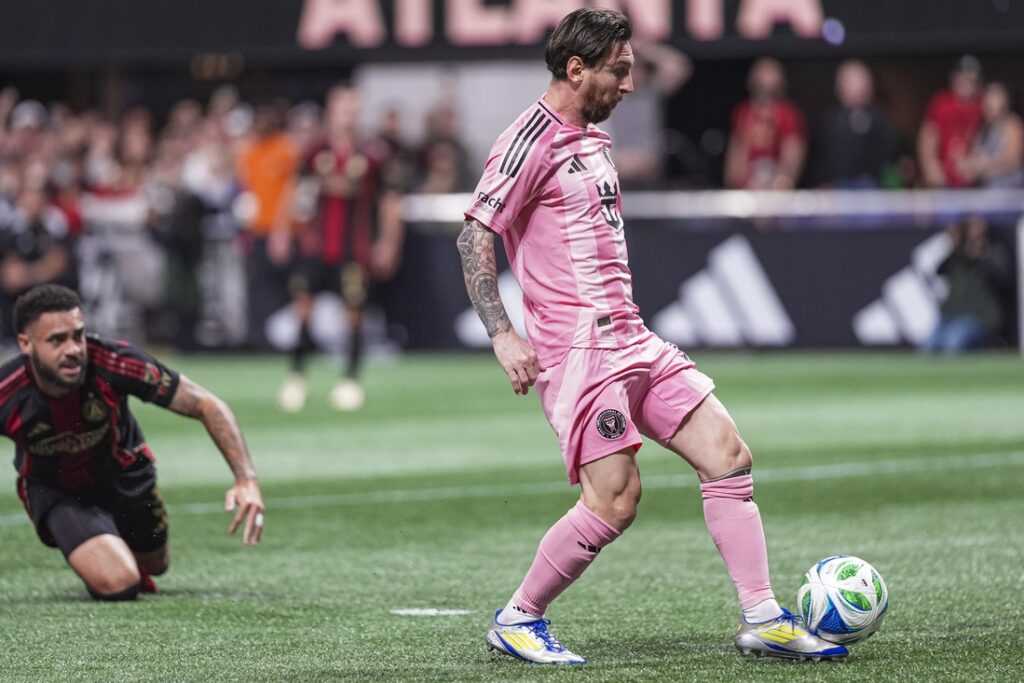 Lionel Messi leads Inter Miami to victory with a 2-1 win over Atlanta United