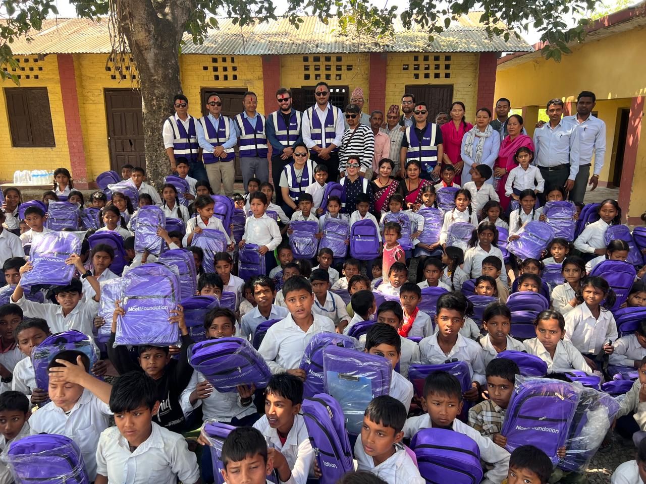 Ncell Foundation begins implementing its ‘4 for 4s’ pledge made during the NPL (photos)