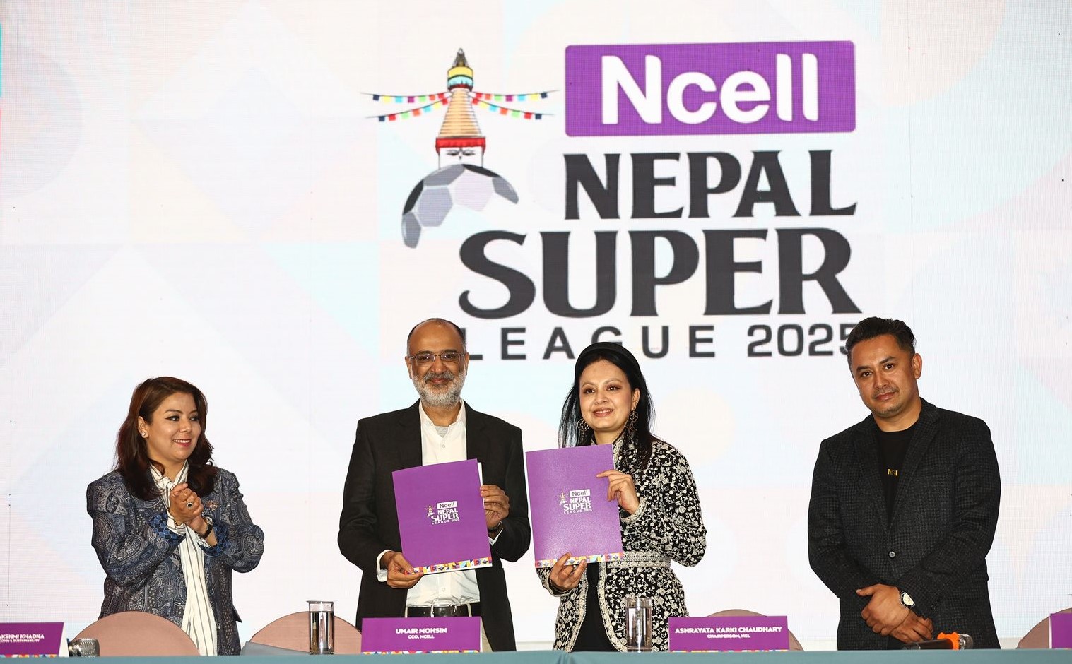 Ncell appointed as title sponsor for NSL 2025