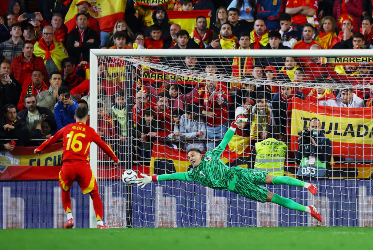 Spain triumphs over Netherlands in penalty shootout