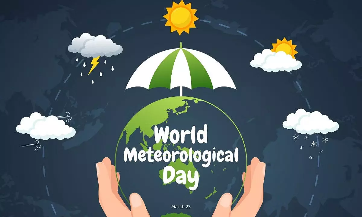 World meteorological day being observed today