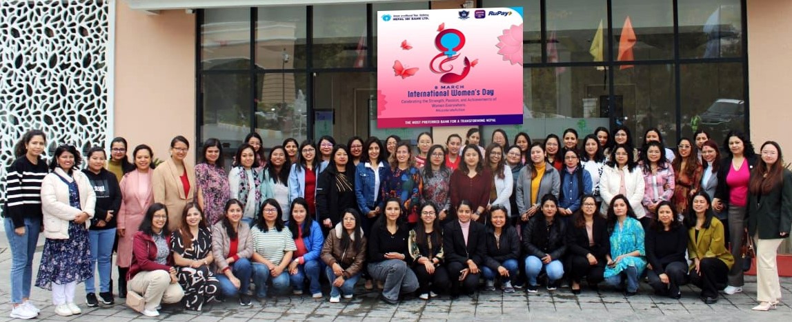 NSBL observed Int’l Women’s Day with a program on leadership skills