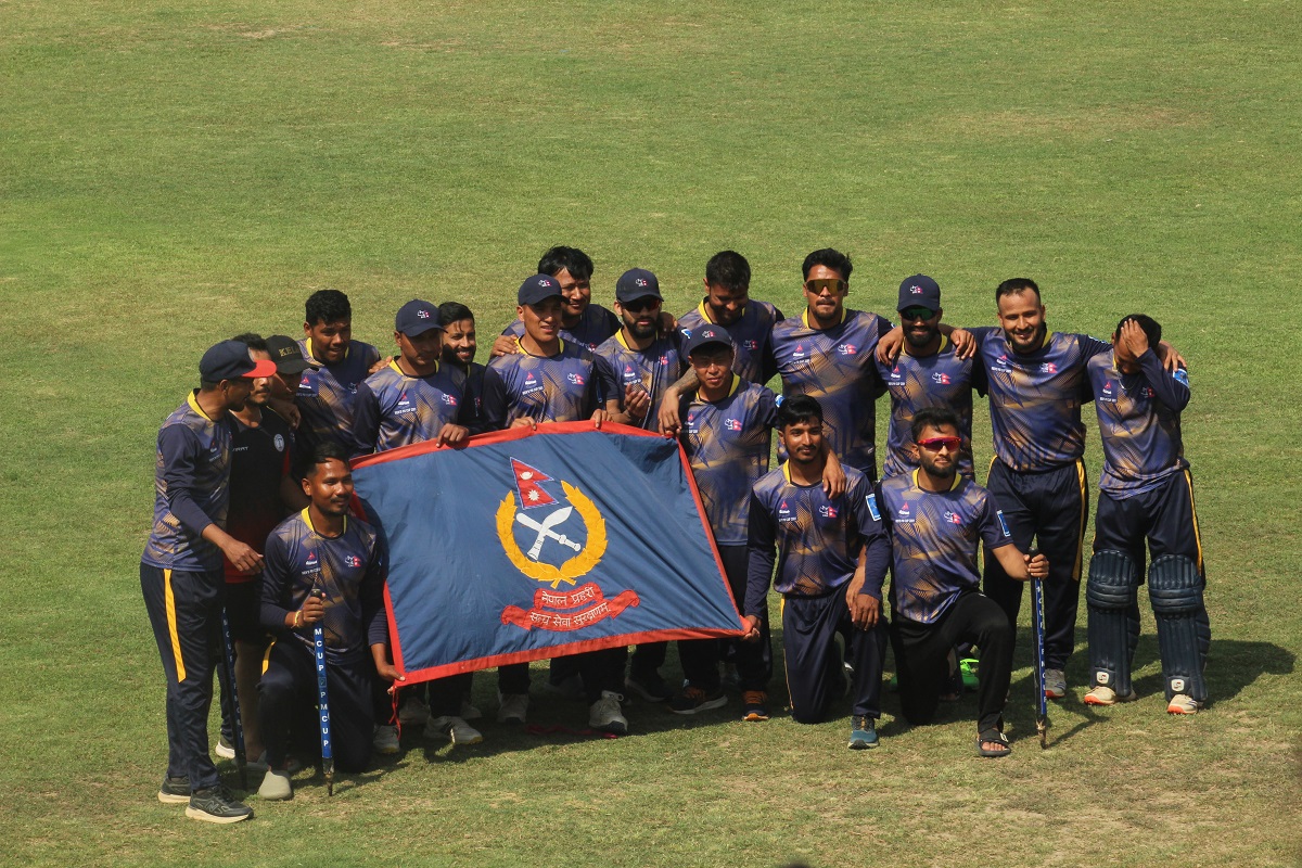 Nepal Police Club wins PM’s Cup Men’s National Cricket Championship