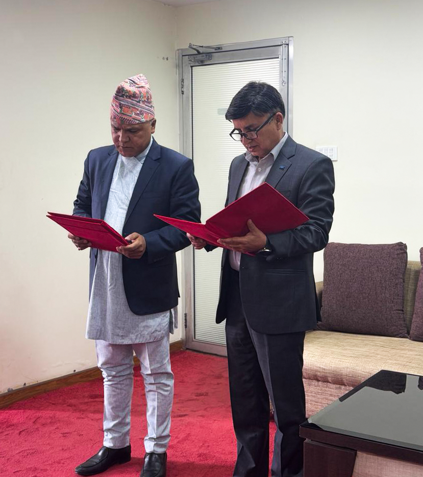 Rabin Kumar Nepal appointed Chair of SCT