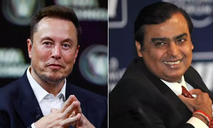 India’s Ambani strikes SpaceX deal for Starlink