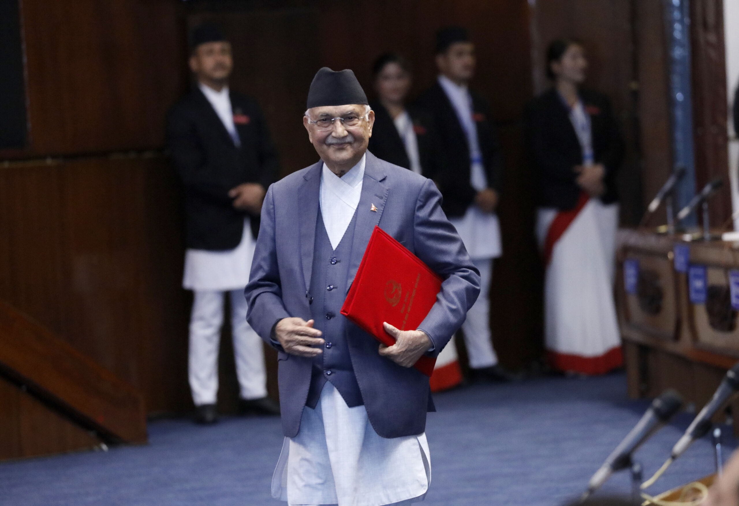 Govt. committed to controlling inflation: PM Oli