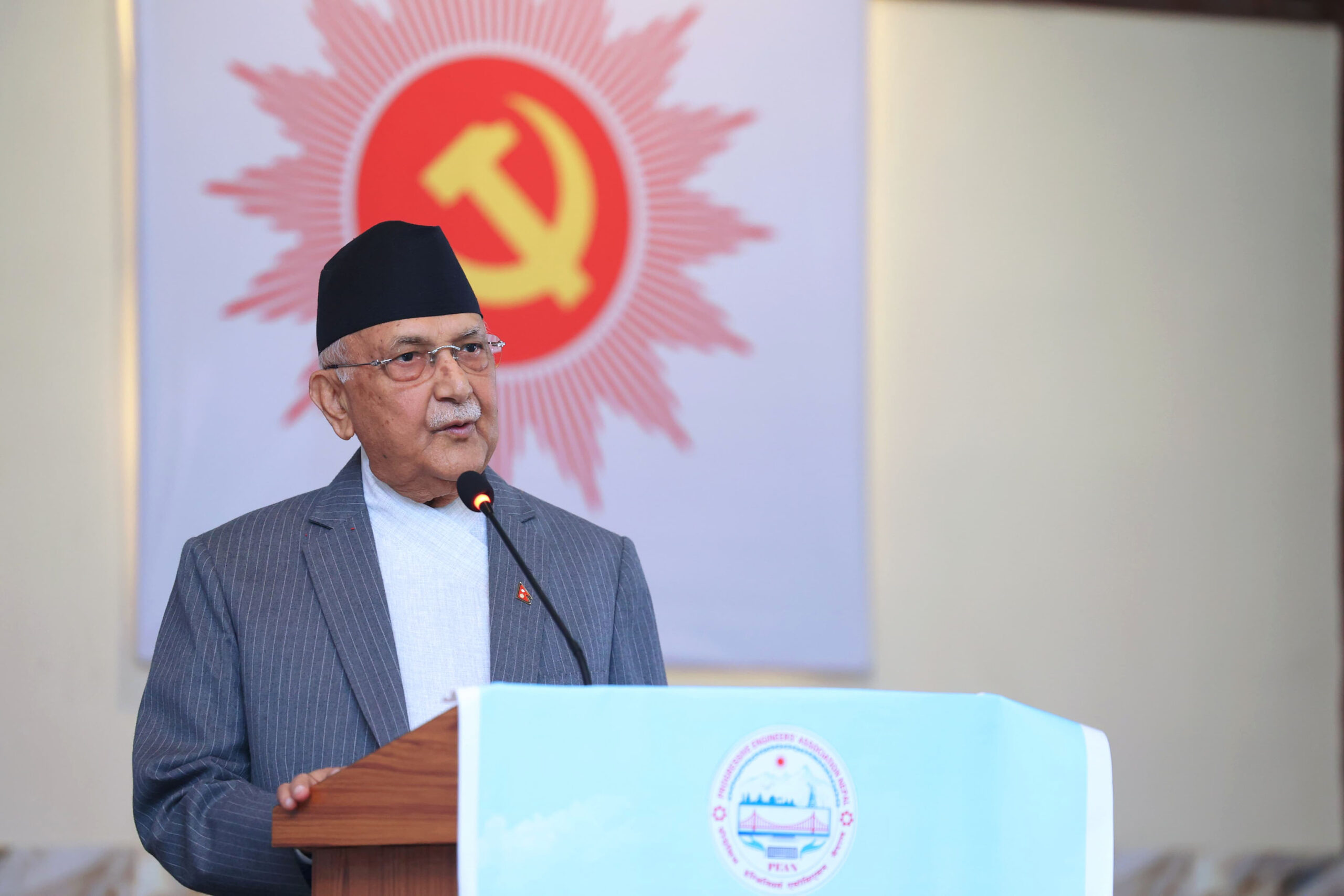 PM Oli accuses opponents of hindering Nepal’s prosperity dream
