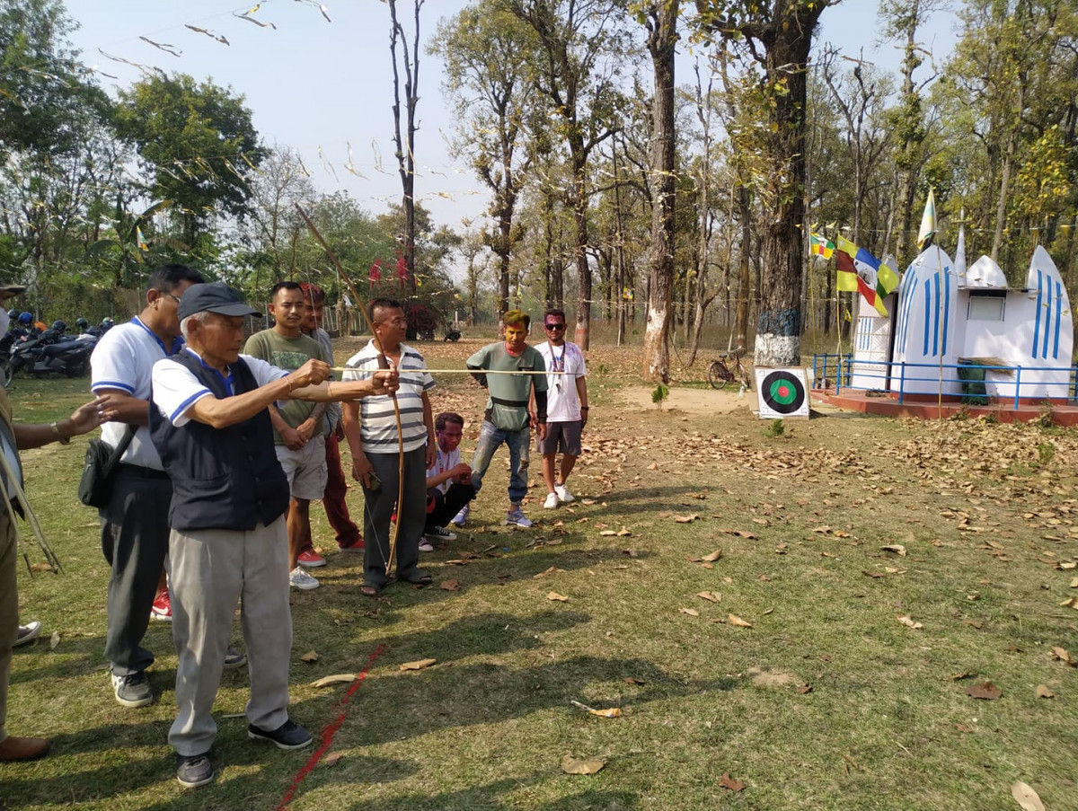 Gurung community celebrating ‘Mey Thalen Priba’ festival