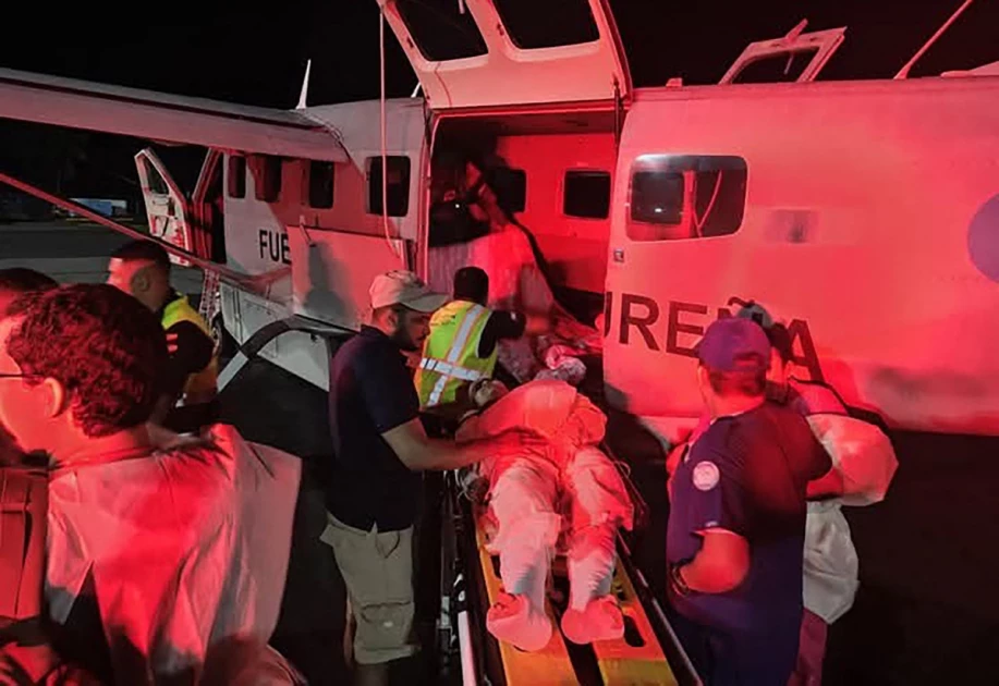 Small plane crash off Honduran island kills at least 7