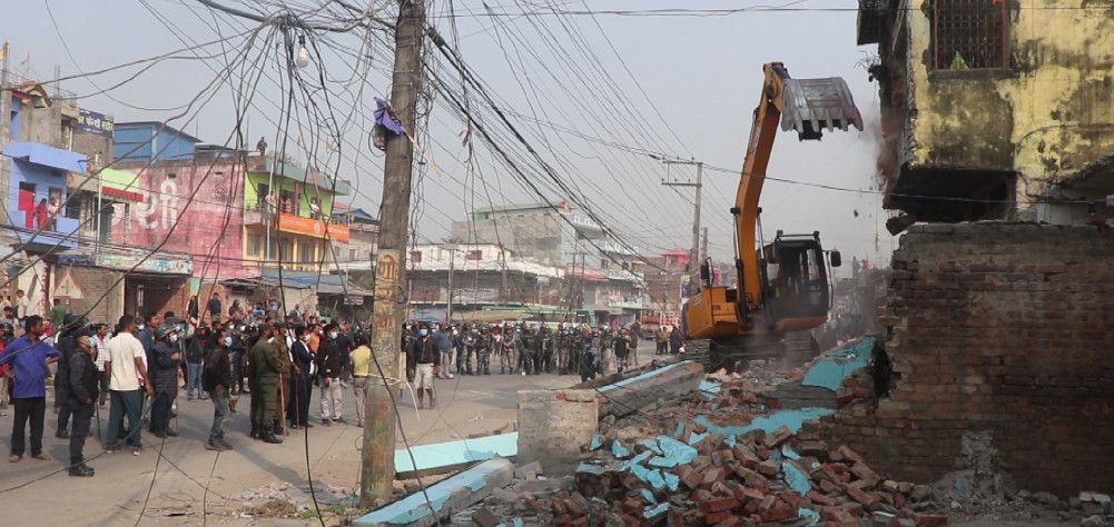 Construction of 6-lane road resumes in Sunsari’s Duhabi