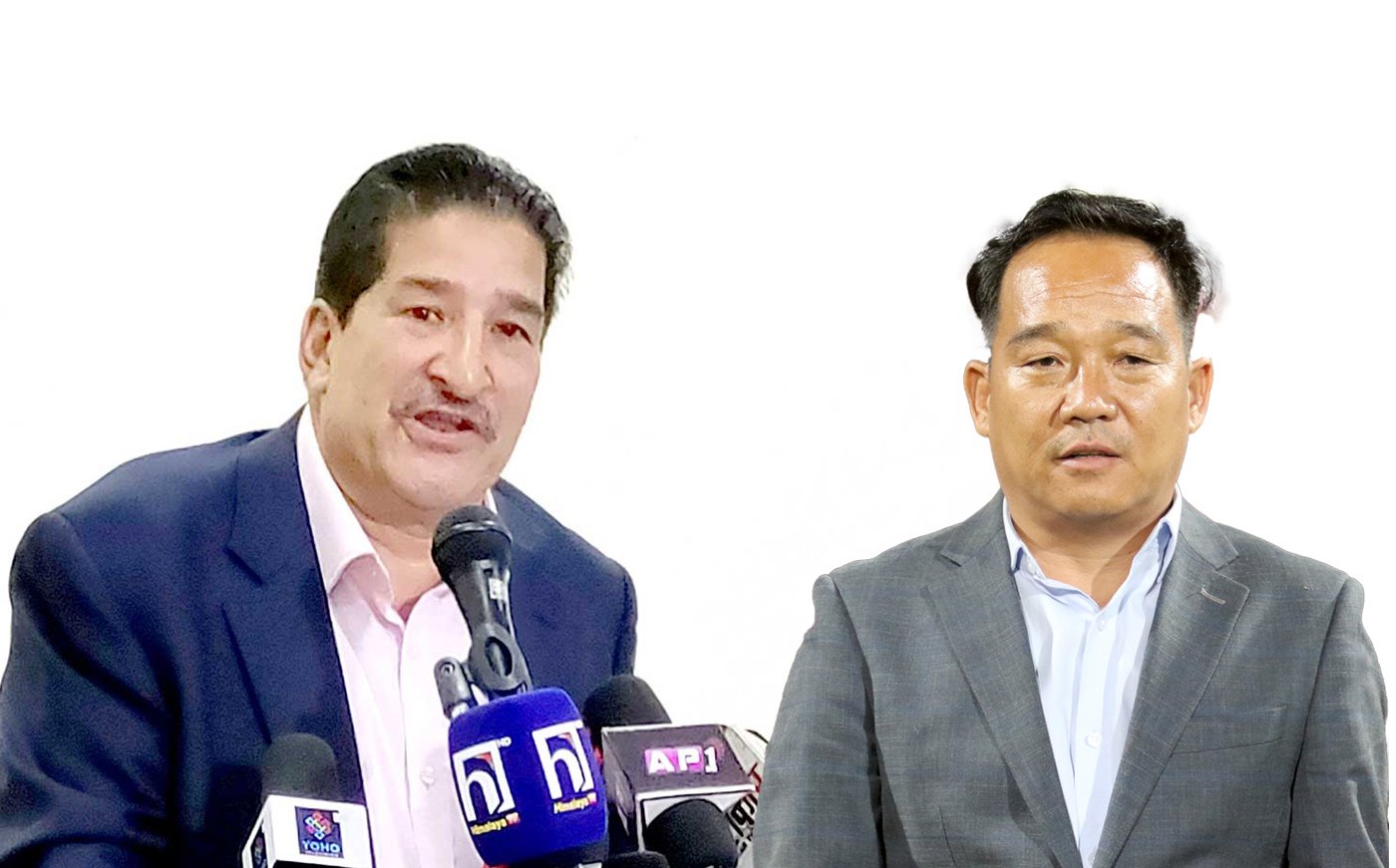Ganesh Thapa files defamation case against Kiran Rai