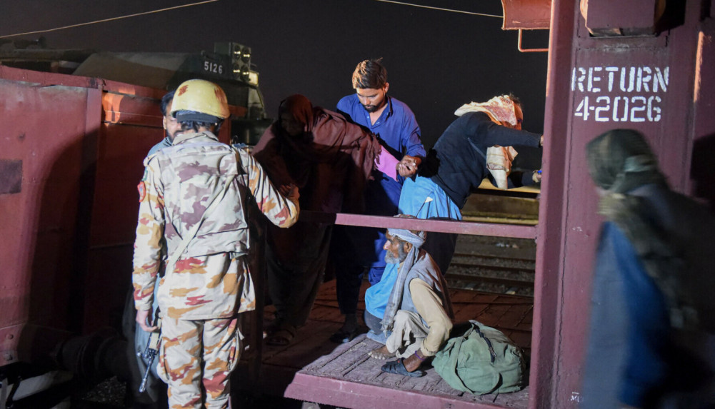 Balochistan train hijack : 155 hostages rescued, 57 killed