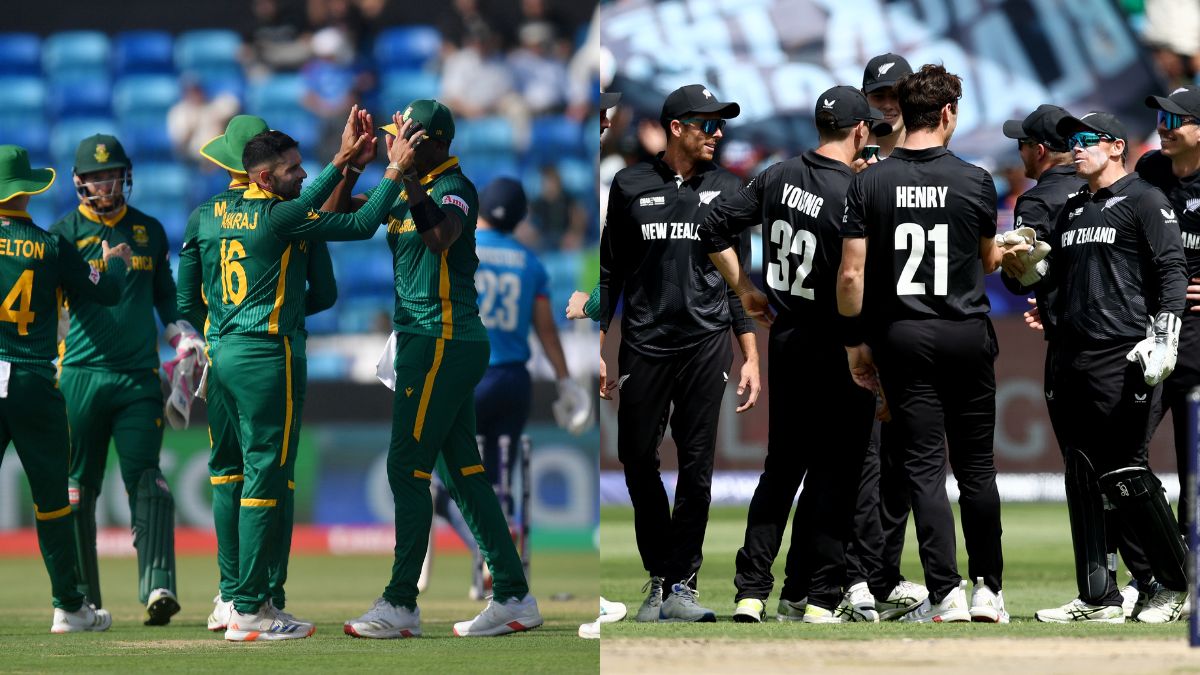 Champions Trophy: New Zealand faces South Africa in semifinal clash