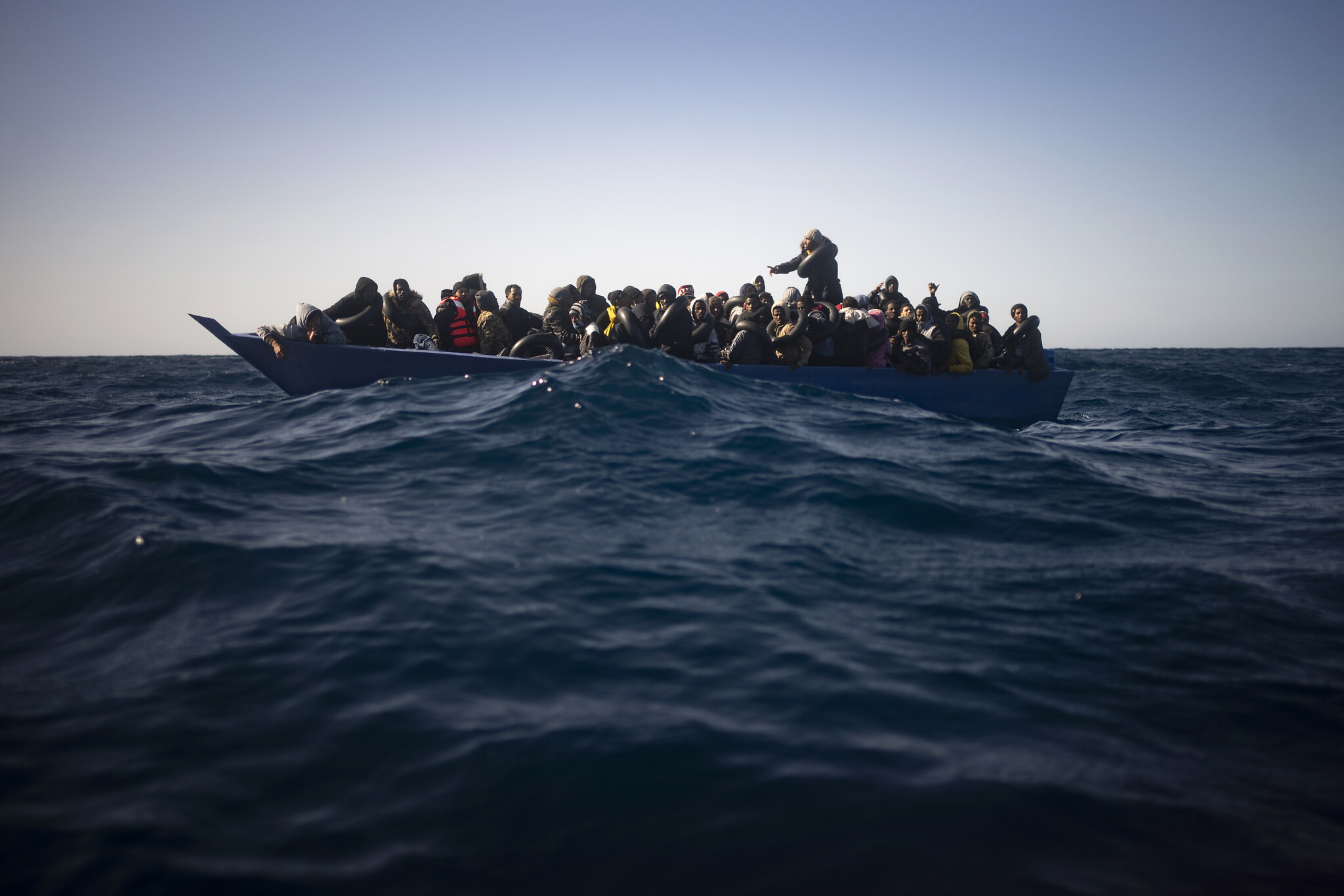 Six dead, 40 missing in Mediterranean migrant shipwreck: UN