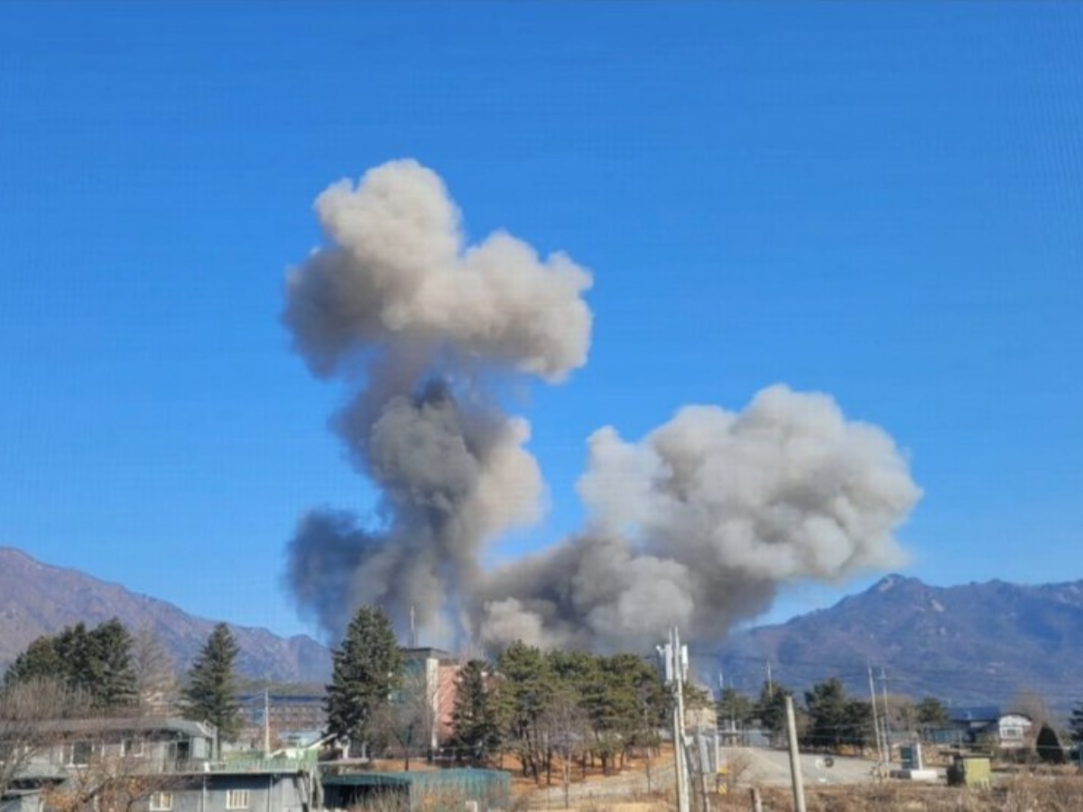 7 injured after fighter jet bombs S. Korea’s civilian area by accident