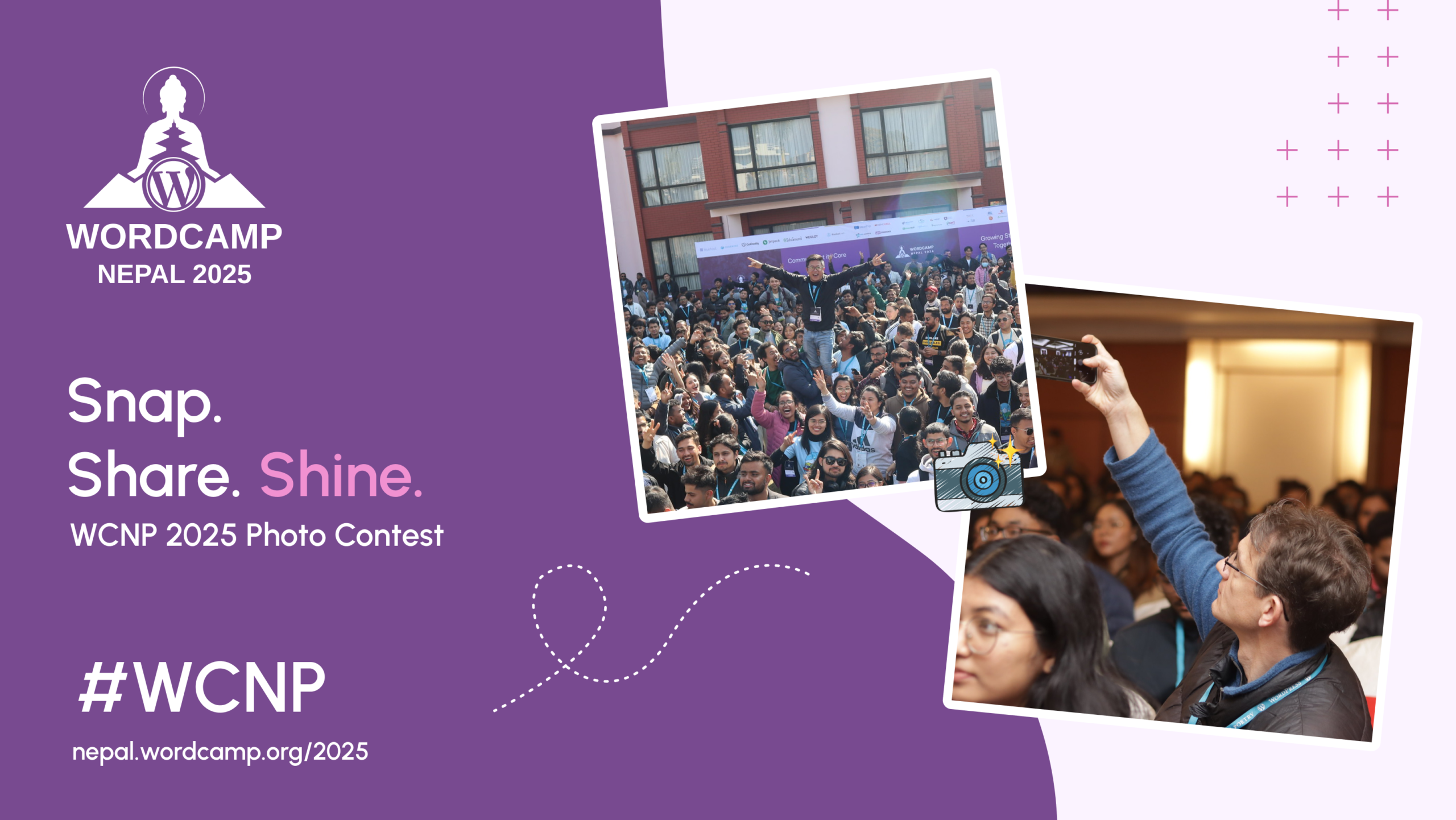 WordCamp Nepal 2025 announces exciting photo contest – Capture & Win!