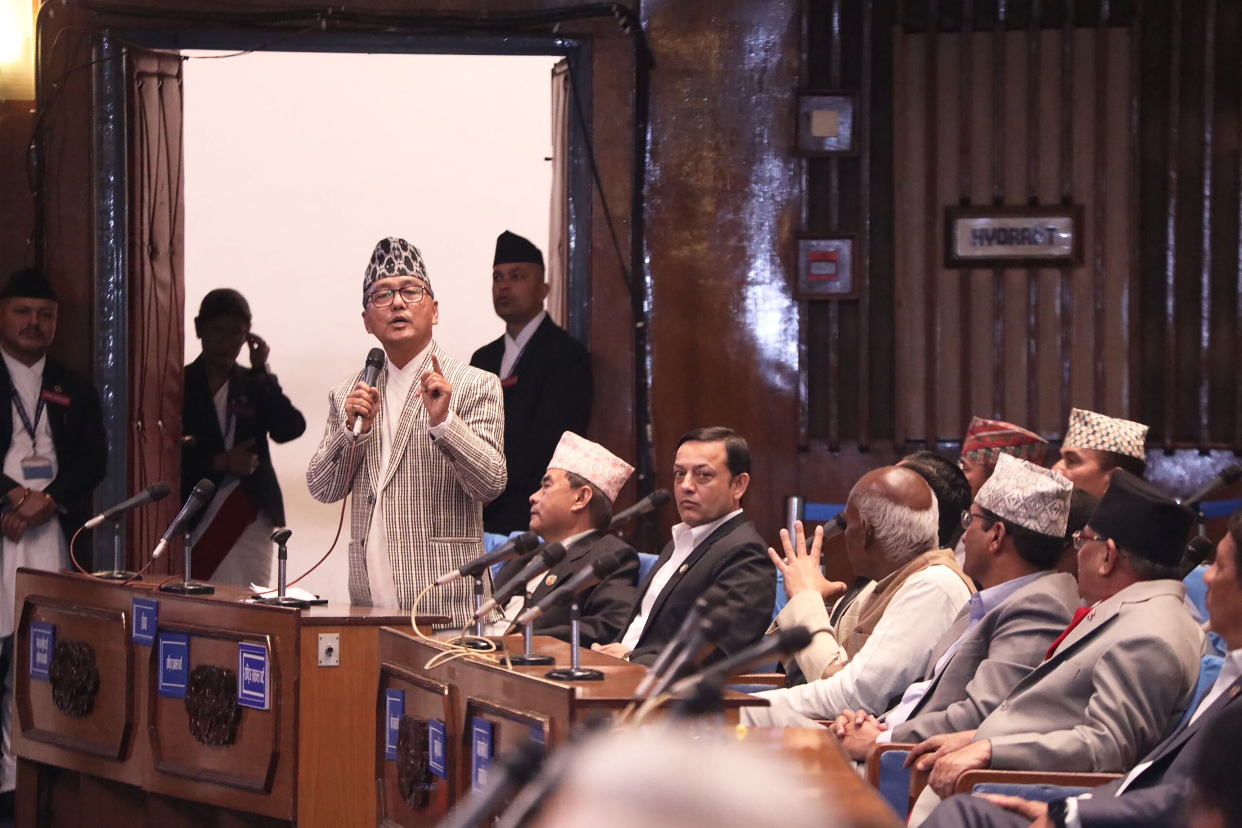 Lingden questions NC & UML on power, calls for accountability over violence