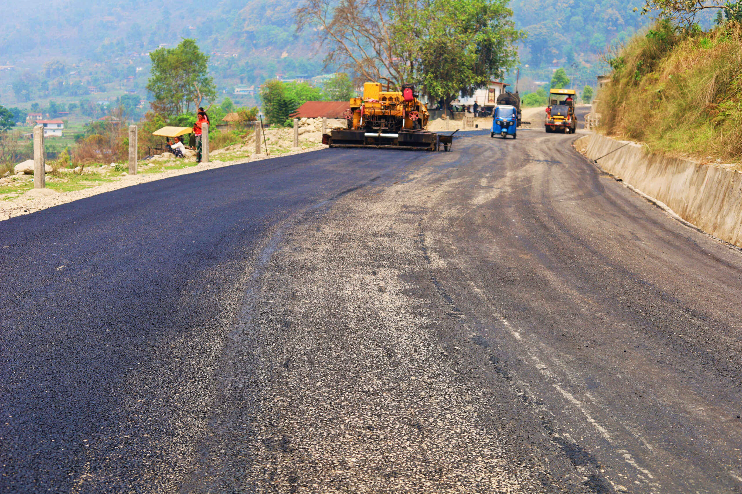 Up-gradation of Harichaur-Malma-Pandabkhani road gains pace