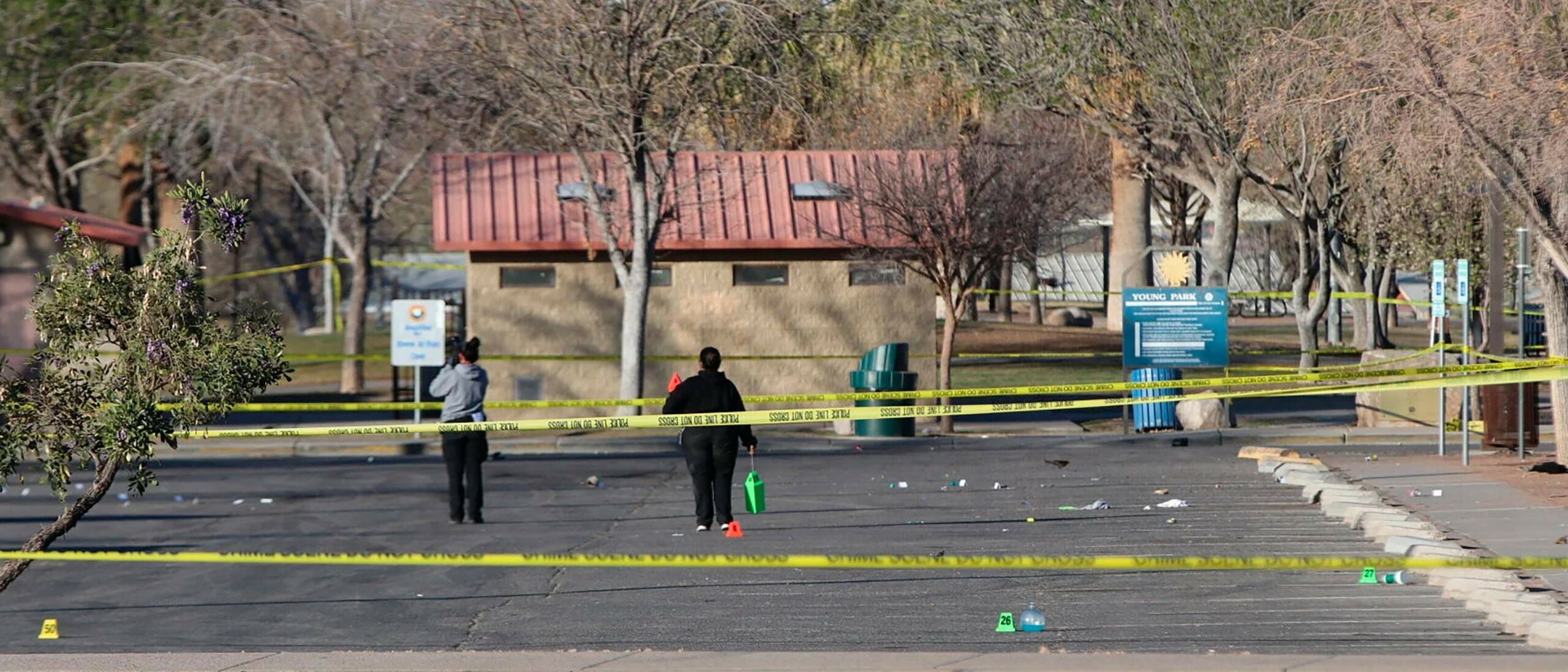 3 killed, 14 injured in park shooting in U.S. New Mexico