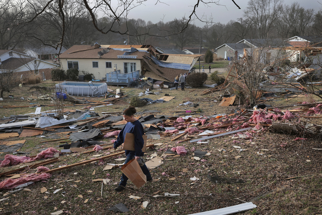 Death toll rises to 34 as severe storms continue battering U.S.