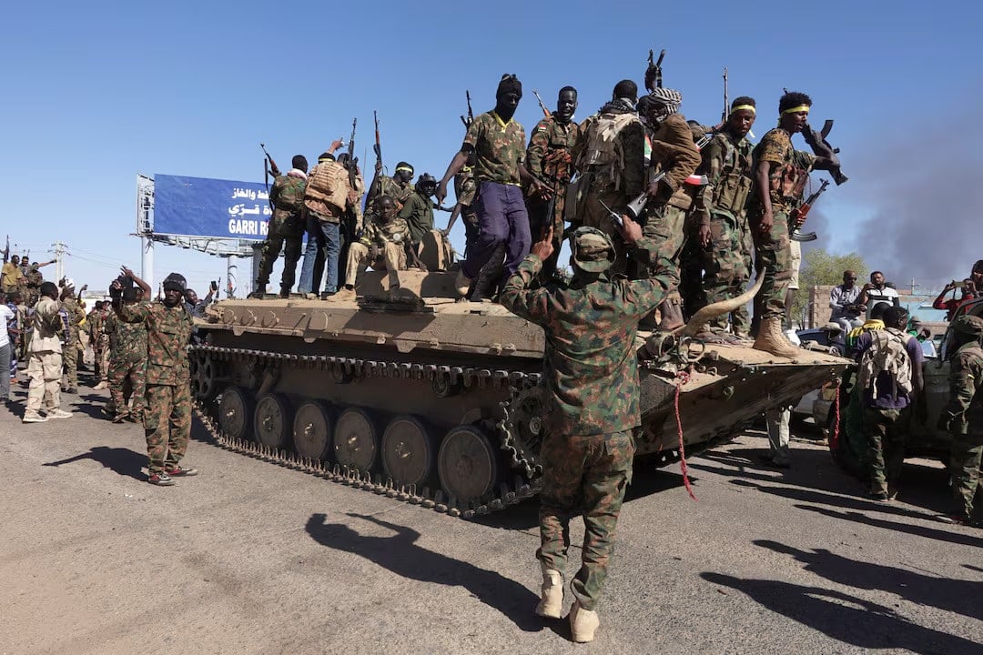 Sudan army says retakes presidential palace from RSF