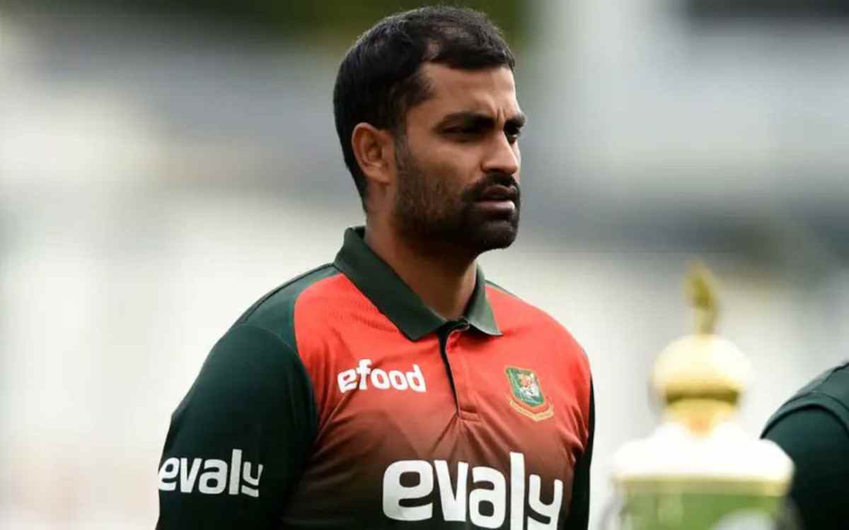 Bangladesh ex-captain Tamim Iqbal recovering after heart attack