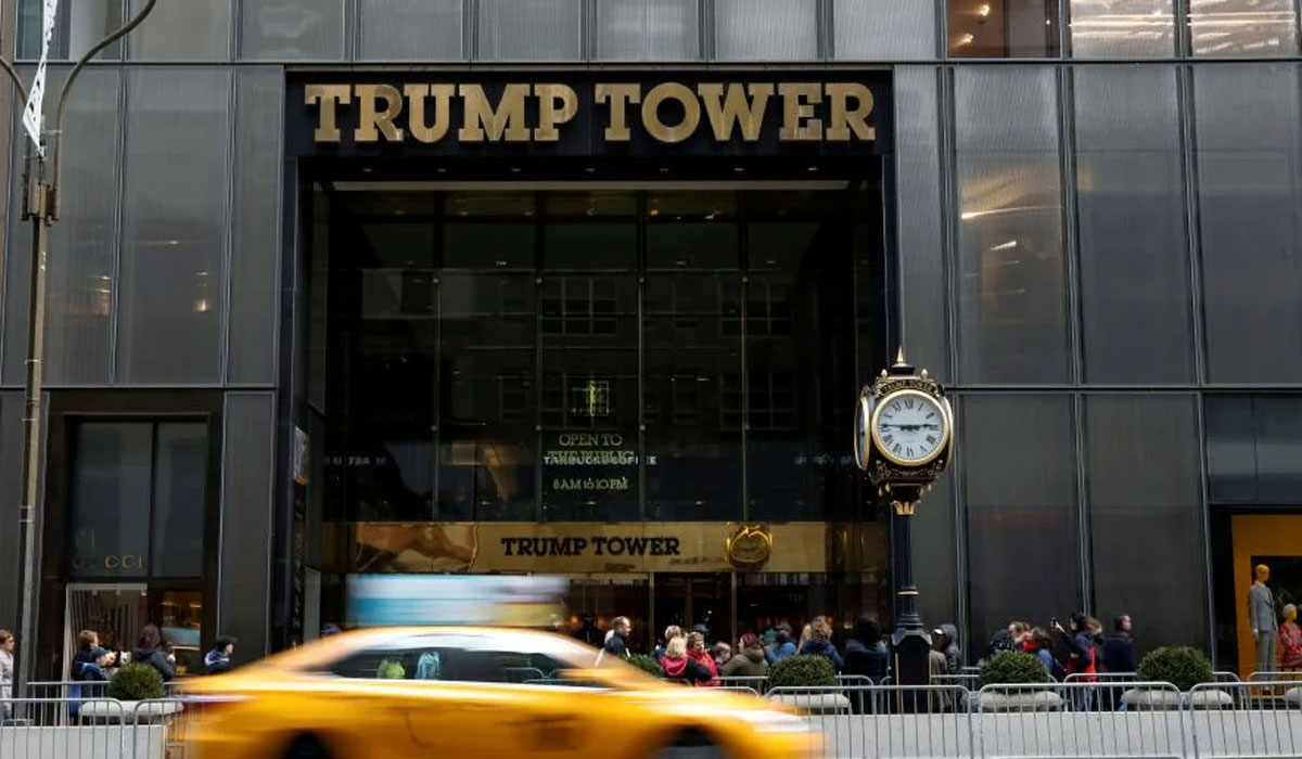 Trump Organization announces new India office project