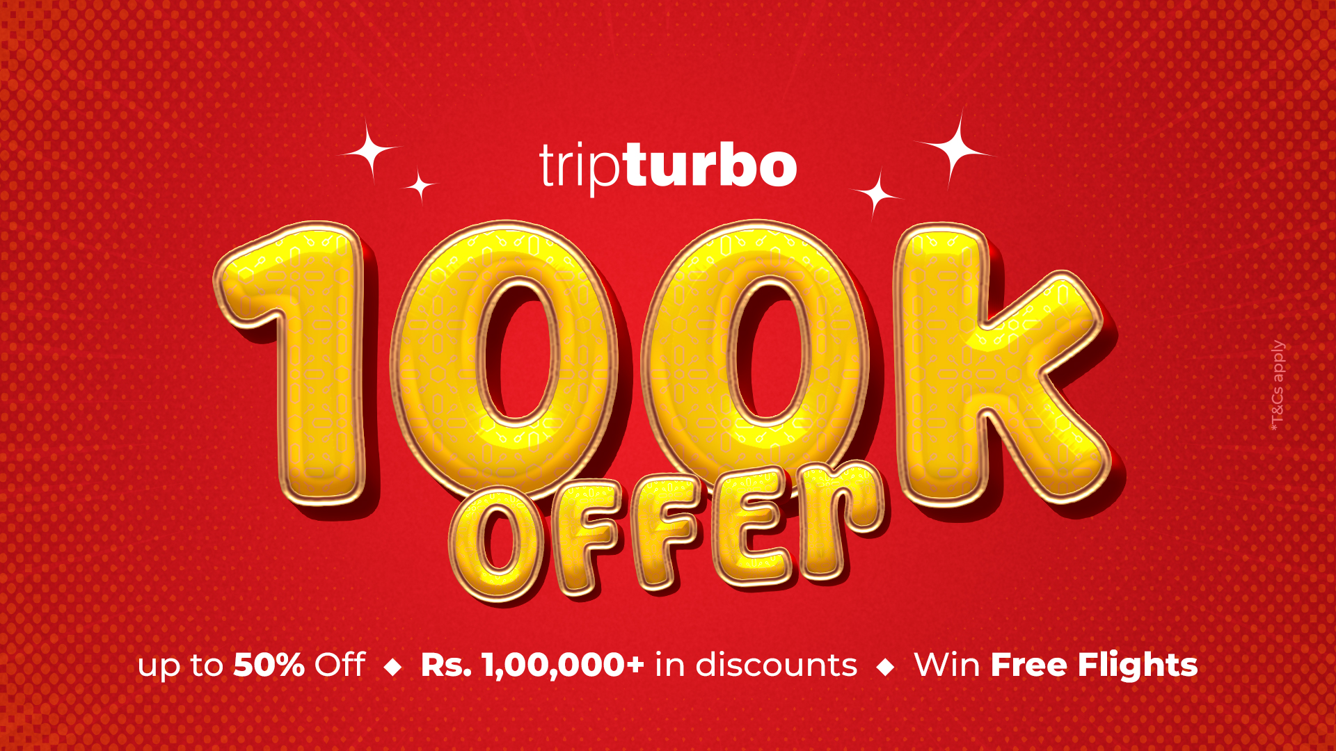 Trip Turbo celebrates 100K downloads with exclusive offers & giveaways