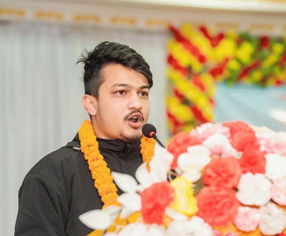 Regmi of ANNFSU wins in Makwanpur’s largest campus