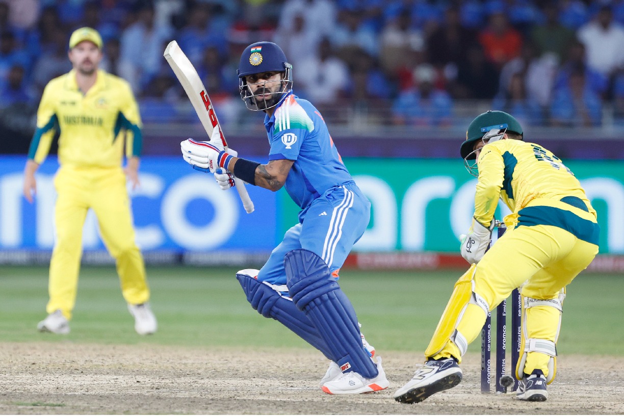 India storms into final, defeats Australia by 4 wickets