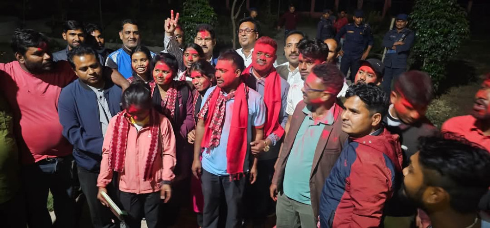 NSU candidates wins at West Nawalparasi