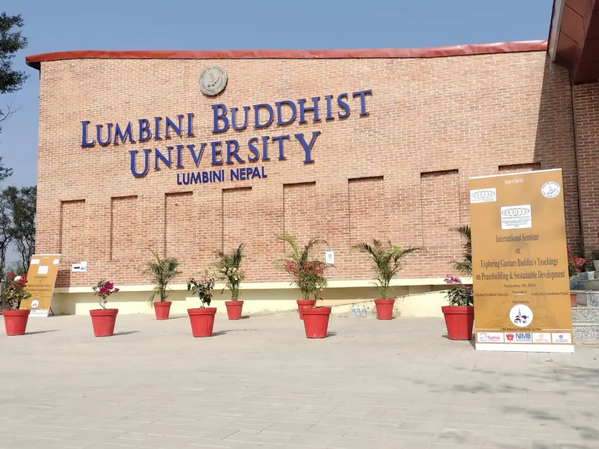 Lumbini Buddhist University to establish Buddhist study centre in California