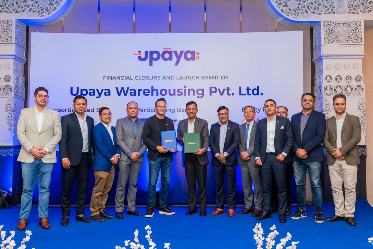 Upaya launches “Upaya Warehousing” and announces its financial closure