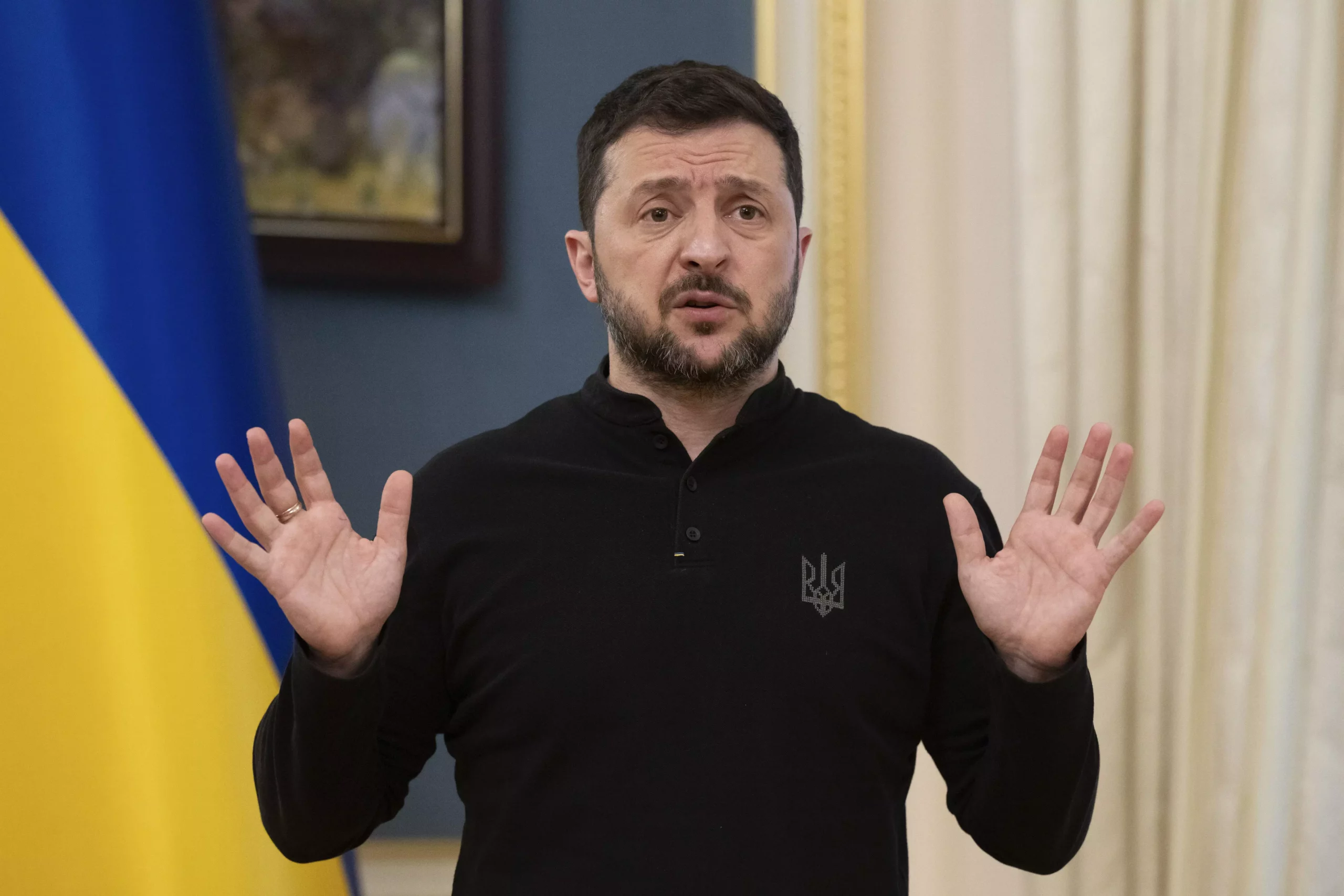 Zelensky accuses Russia of rejecting ceasefire as fresh strikes hit Ukraine