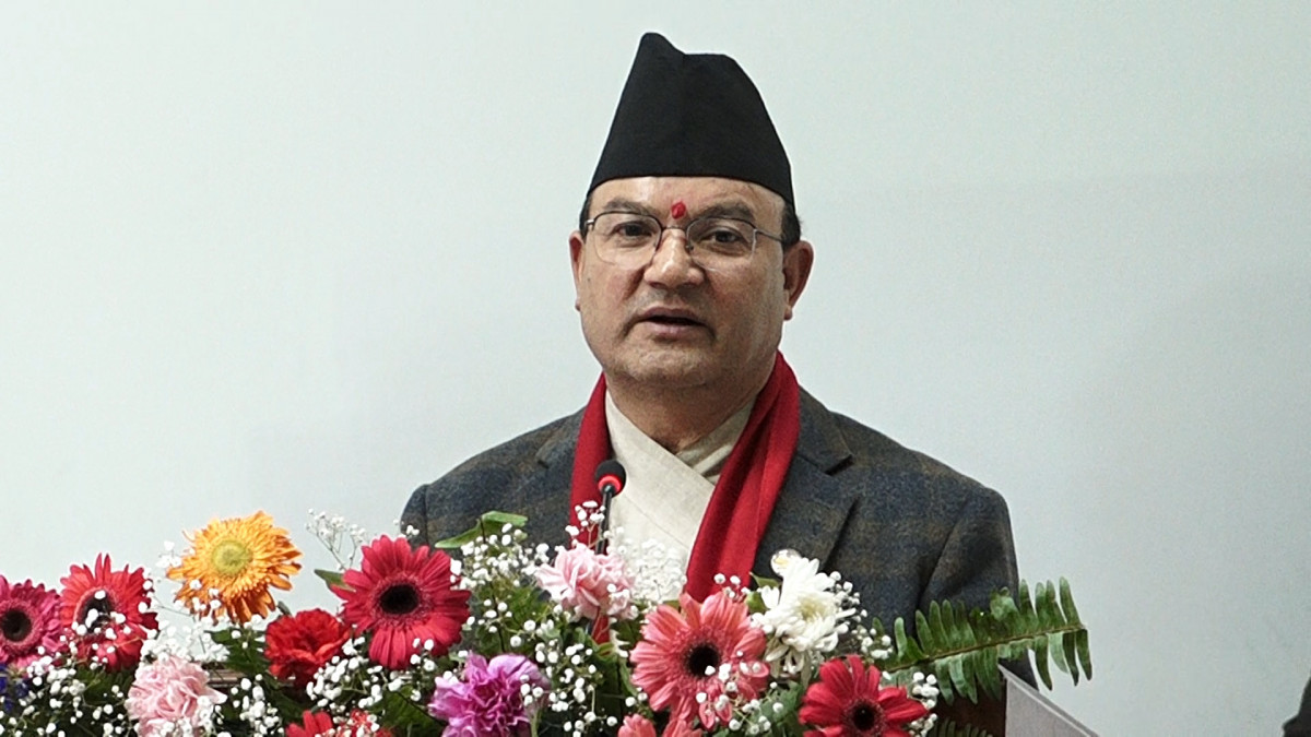 Minister Thakuri highlights growing challenges in forest & environment sector