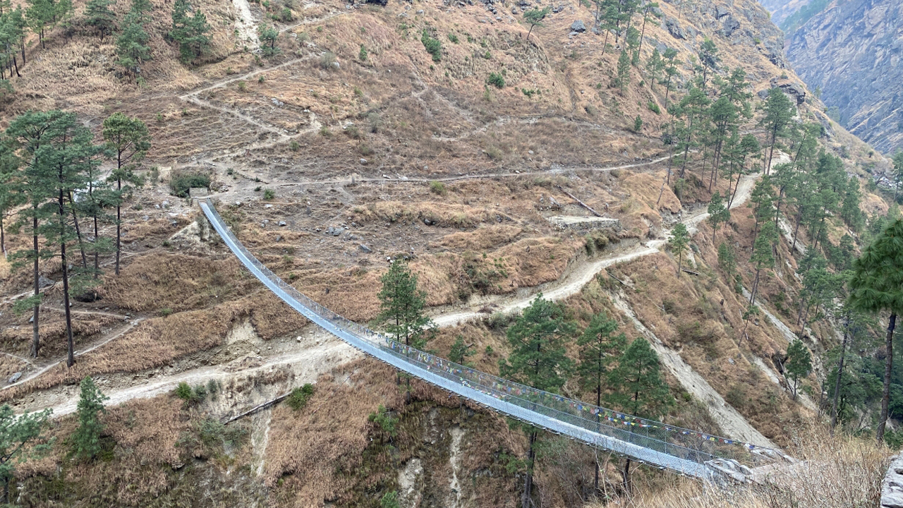 Benighat-Arughat Larke road: 42-km track opened