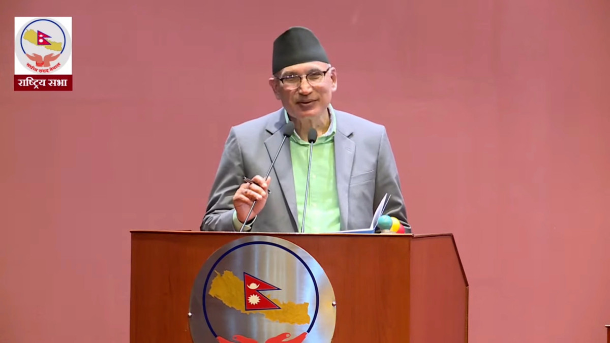 Paudel denies claims of Finance Ministry dominating budget process