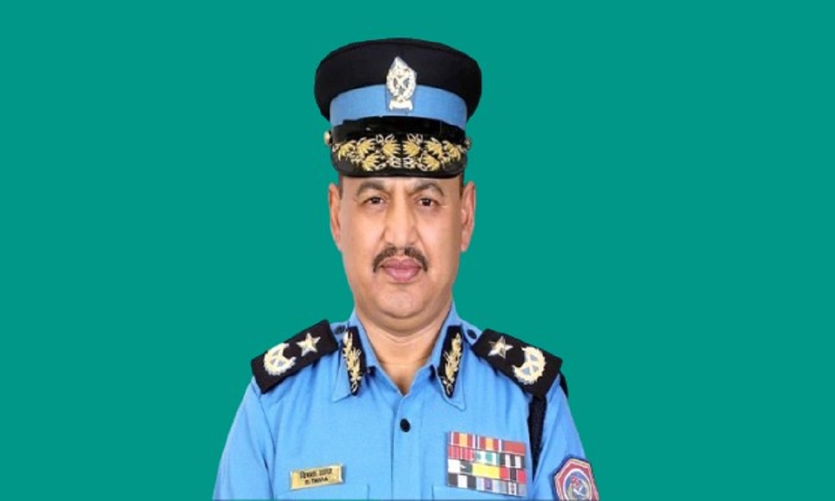 Cabinet Decision: Deepak Thapa appointed as new IGP