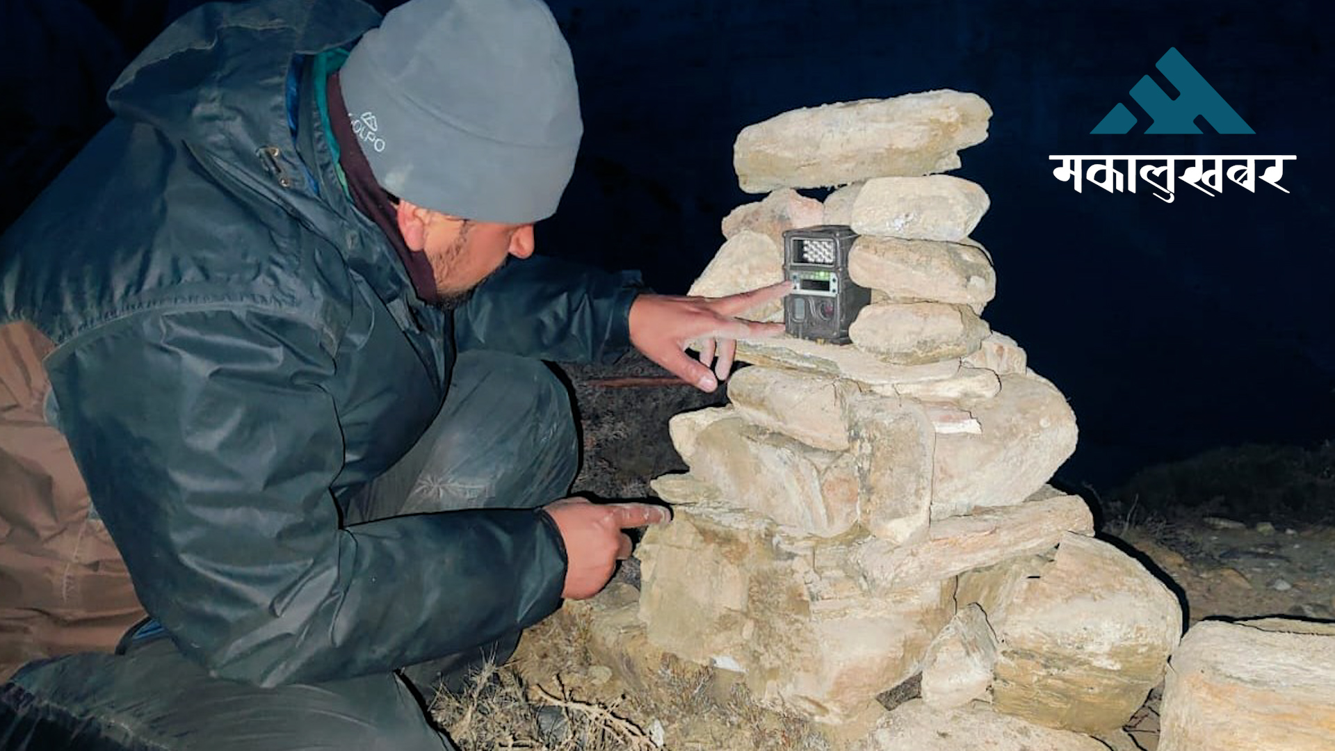 Camera trapping initiated to monitor snow leopards in Upper Mustang