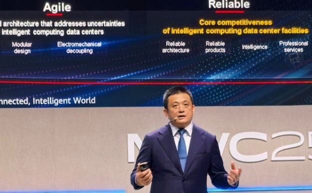 Huawei unveils next-gen power facility & AI Data Center Guidelines at MWC Barcelona 2025