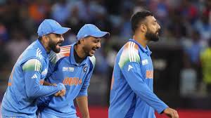 India tops group in Champions Trophy