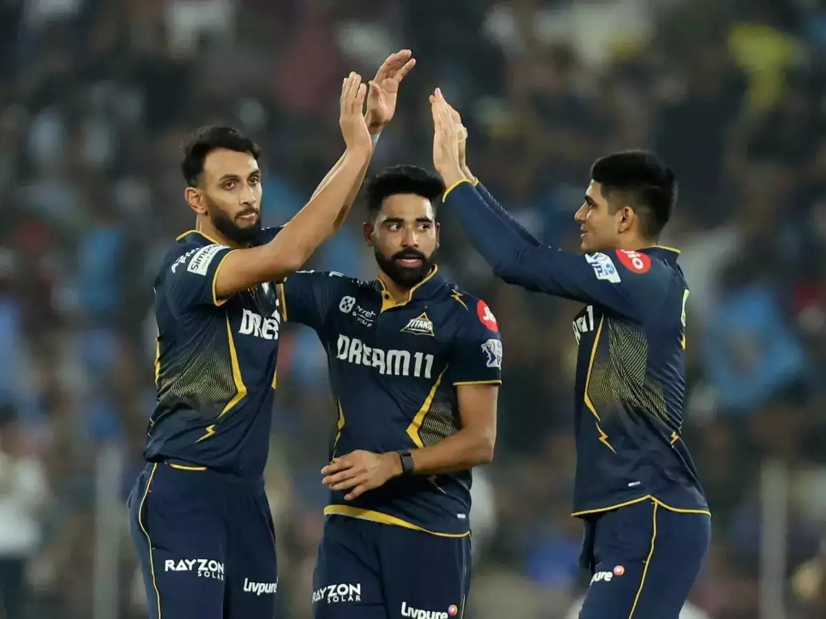 Gujarat Titans defeat Mumbai Indians by 36 runs