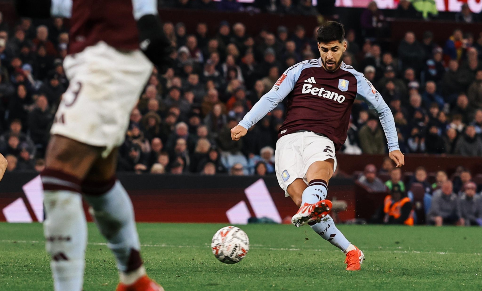 Aston Villa reaches FA Cup quarterfinals with 2-0 win over Cardiff City