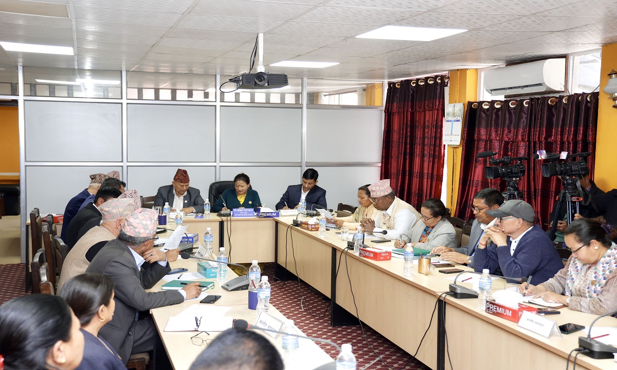 Minister Adhikari commits to resolving Swargadwari Guthi issues through law amendment